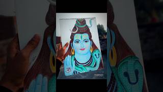 my all top shankar ji artworks 😍🙏🏻 #shorts #drawing #shivji #shankarji #harharmahadev