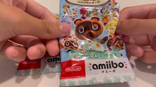 あつまれどうぶつの森amiiboカード欲しいやつ当てたい！パート2