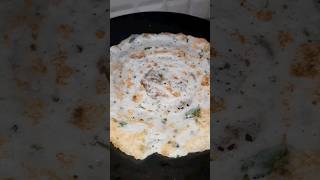 Instant Crispy Onion Dosa  🌰 #oniondosa #shorts #asmr #youtubeshorts