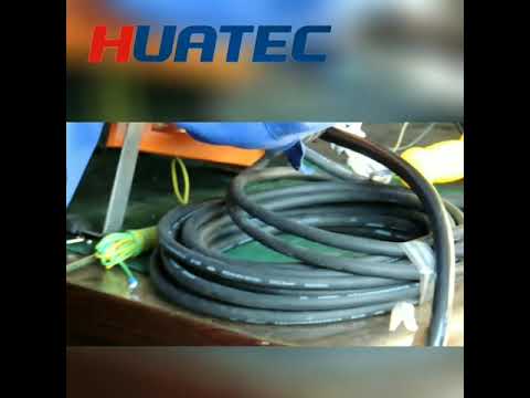 HUATEC XXG2505 X RAY Flaw Detector generator and controller operation