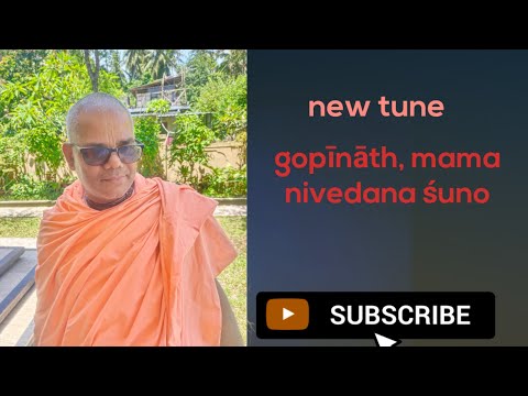 Gopinath Mama nivedana suno ll 🦚 ✨ (bhajan by Nanda Kishore prabhuji) Bali Indonesia iskcon temple