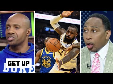 GET UP | Jay Williams explains why LeBron & Lakers are legit contenders in West this season