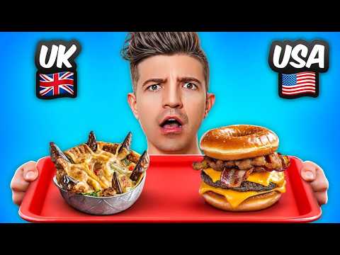 Eating WEIRD Food From EVERY Country!