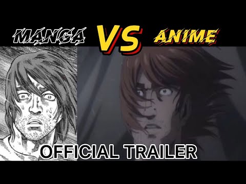 Vinland Saga Season 2 - Trailer | Anime Vs Manga Comparison