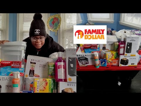 "Family Dollar Haul: Affordable & Amazing Finds!"