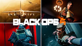 All Epic Moments in Call of Duty Black Ops 6