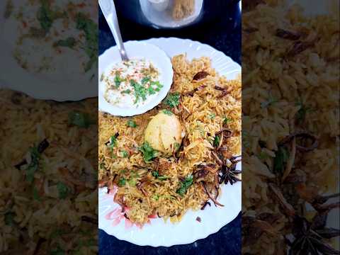 Today's special egg biriyani #eggrbiriyani #egglove #eggdish #shortsviral #foodies #foodblogger