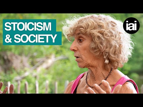 Stoicism reimagined | Nancy Sherman FULL INTERVIEW