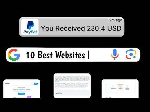 10 New Best WEBSITES which can earn you $10,000/month (2024)