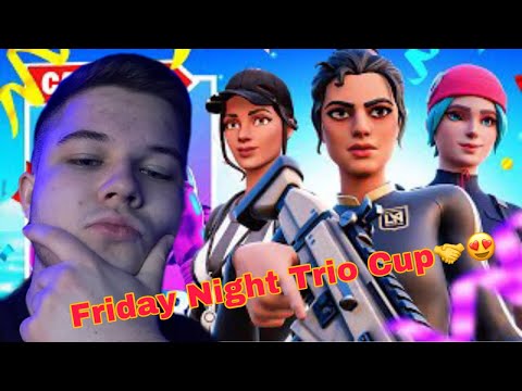 Sichern wir uns den Twitter Shoutout von Fortnite???👀🤣 | Friday Night Trio Cup Highlights🔥