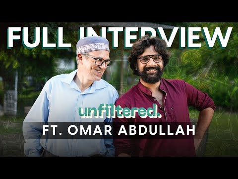 I Interviewed Jammu & Kashmir's former Chief Minister | Unfiltered by Samdish ft. Omar Abdullah