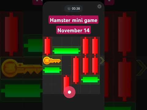 💯Mini Game Today November 15  Hamster Kombat How To Solve Mini Game Puzzle in Hamster Kombat  Solved