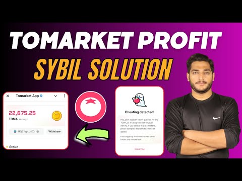 Tomarket Airdrop Allocation || Tomarket Airdrop Price || Tomarket Sybil/Cheating Solution