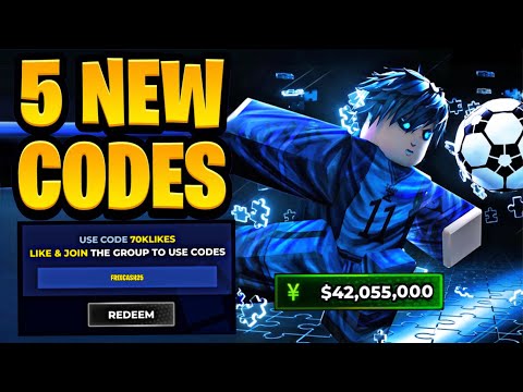 ⚠️NEW⚠️ ROBLOX BLUE LOCK RIVALS CODES 2025 - BLUE LOCK RIVALS CODES