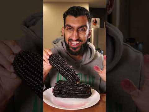 Let's Try BLACK CORN