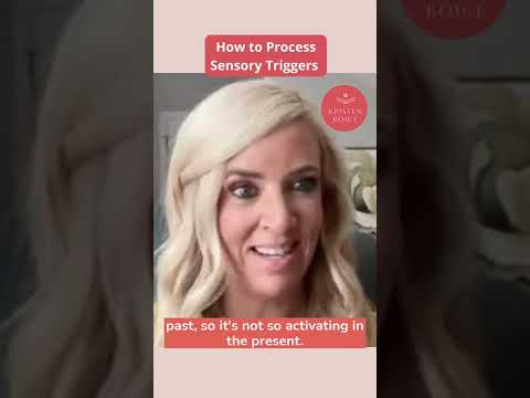 How to Process Sensory Triggers