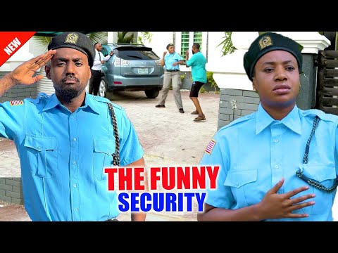 THE FUNNY SECURITY (New Movie Alert) EDDIE WATSON/FRANCES BEN 2024 LATEST NIGERIAN NOLLYWOOD MOVIE