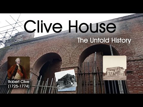 Clive House dum dum , The Buildings in Kolkata - Heritage Kolkata. The clive house history at DumDum