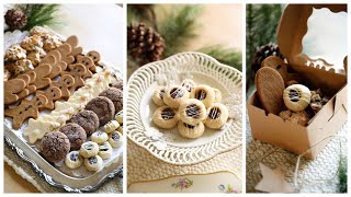 Raspberry Thumbprint Cookie + Cookie Exchange Ideas!