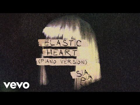 Sia - Elastic Heart (Piano Version - Official Audio)