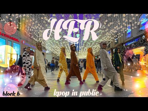 [KPOP IN PUBLIC][One take] BLOCK B (블락비) -HER |DANCE COVER| Covered by Tavistock