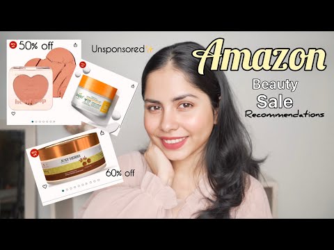 Amazon Beauty Sale Recommendations | Skin Care, Hair care, Makeup