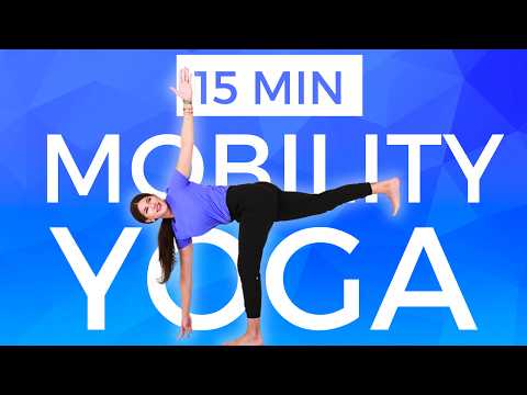 15 minute Mobility Yoga for Strength & Flexibility + PEAK POSE: Revolved Half Moon