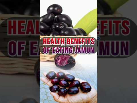 health benefits of eating #jamun | #thepairafitness | #javaplum | #ytshorts | #trending | #shorts