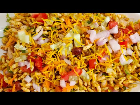 Bhel Puri Recipe in Kannada 😋| ಭೇಲ್ ಪುರಿ | Street Style Bhel Puri | Easy Bhel Puri  | Roadside bhel