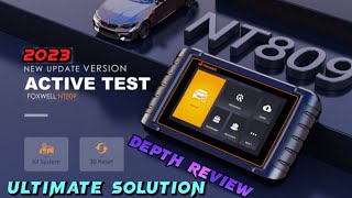 Foxwell NT809 Review: Is It the Best OBD2 Scanner for You?