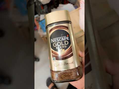 #cooffee 🫨😍#nescafegold #shorts #youtubeshortsviral #youtubeshorts #varl #terding