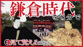 [Kamakura Period] #73 Explaining Kamakura Period for Busy People [Japanese History]