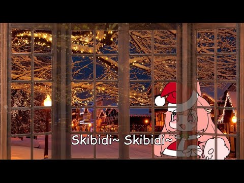 Skibidi skibidi hawk tuah hawk 🎄❄️