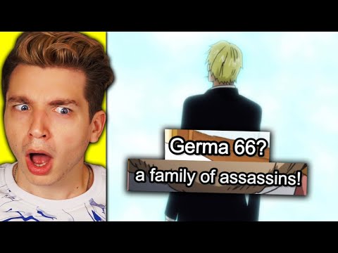 SANJI'S FAMILY REVEALED... GERMA 66! (one piece reaction)