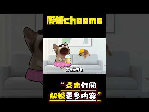 取个名字 #cheems #shorts #搞笑 【废柴cheems】