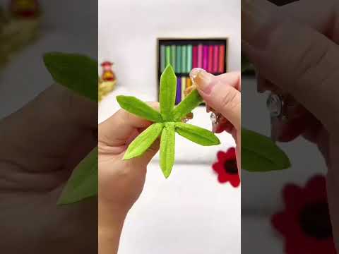 DIY pipe cleaner  flower gift#diy #flowers #gift #craft #handmadegifts #diyfashion #hancraft