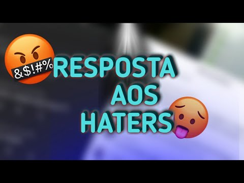 🤔|MINHAS TRAVAS FUNCIONA?!|RESPOSTA A HATERS🤣🤣