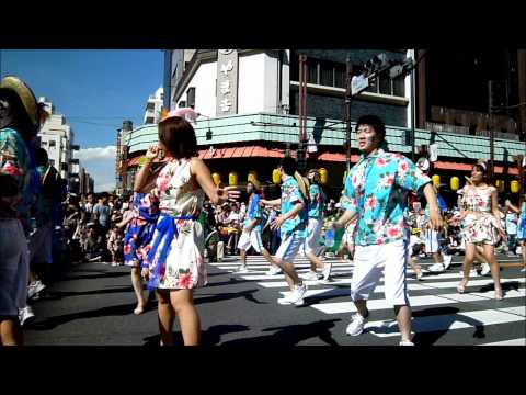 2012 浅草サンバパレード　大塚サンバチーム編