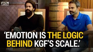 Yash and Prashanth Neel Interview with Anupama Chopra | KGF 2 | Film Companion