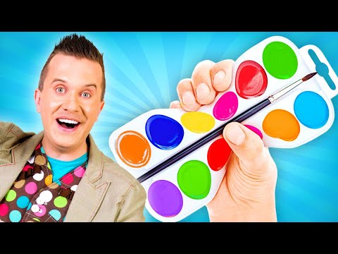 AMAZING! We Made Puffy Paints & Squishy Art with Mr.Maker!🎨 by Imagine PlayWorld