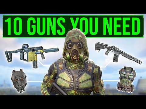 10 ESSENTIAL Guns and Armor for Stalker 2 Dominance!