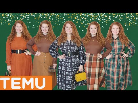 Huge Temu Plus Size Try On Haul | December 2024 #temu #temuhaul