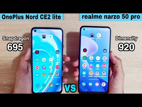 OnePlus Nord CE 2 lite 5G vs realme narzo 50 pro 5G Speed Test and Comparison | Which is Better?