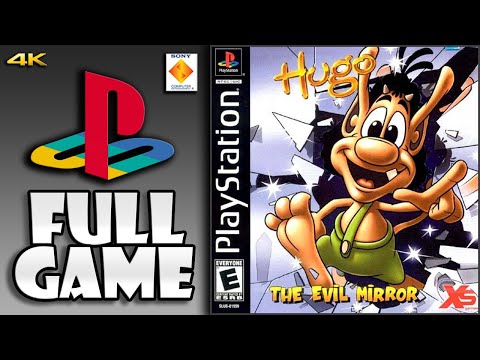 Hugo: The Evil Mirror (PS1) - Full Game Walkthrough / Longplay [4K 60ᶠᵖˢ UHD]