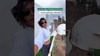 Viral staycation in Himachal #viralvideo #viralshorts #glamping #himachal