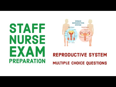 Anatomy and physiology reproductive system mcq with answers