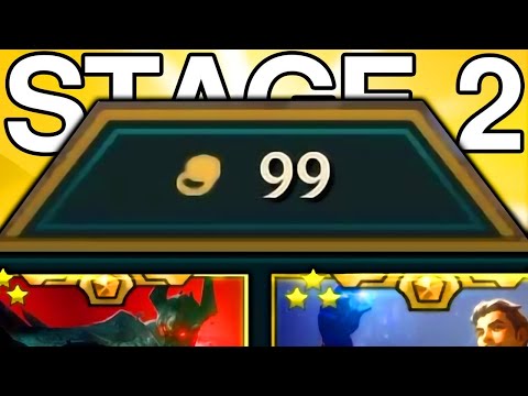 99 GOLD ON STAGE 2 IS PERFECTLY OKAY ⭐⭐⭐ TFT SET 13