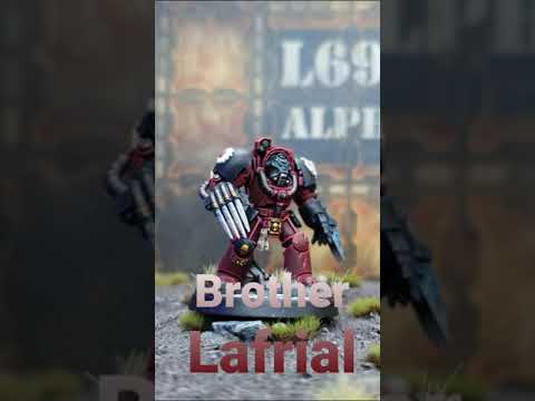 Flesh Tearers Assault Terminator with Power Claws