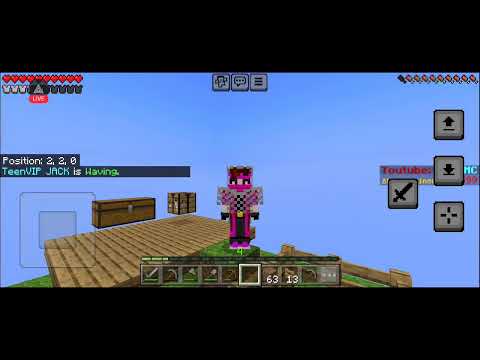 Minecraft live stream | one block Minecraft