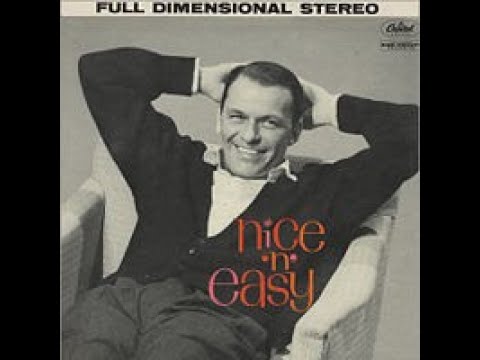 FRANK SINATRA   "NICE 'N' EASY"